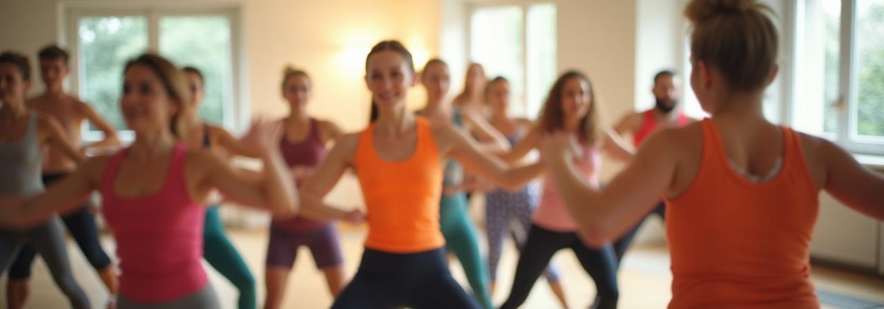 Cours collectif fitness HIIT yoga pilates