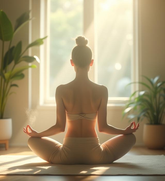 Approche holistique bien-être yoga méditation