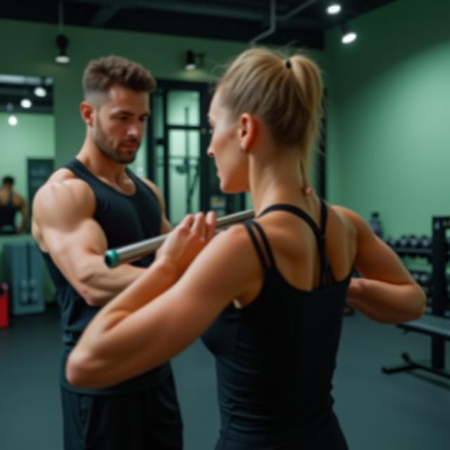 Centre de fitness Forme d'Or Paris avec coach personnel